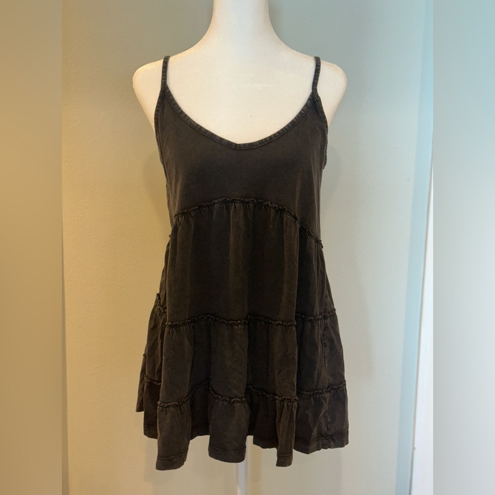 By Anthropology Babydoll top